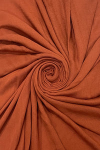 Plain Hijab/Shawl Frayed Scarf