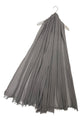 Plain Hijab/Shawl Frayed Scarf
