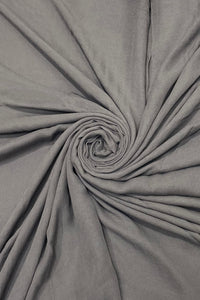 Plain Hijab/Shawl Frayed Scarf