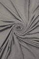 Plain Hijab/Shawl Frayed Scarf