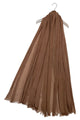 Plain Hijab/Shawl Frayed Scarf