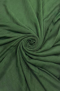 Plain Hijab/Shawl Frayed Scarf