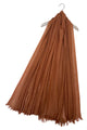 Plain Hijab/Shawl Frayed Scarf