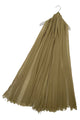 Plain Hijab/Shawl Frayed Scarf