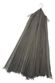 Plain Hijab/Shawl Frayed Scarf