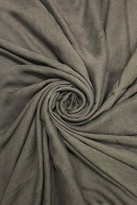 Plain Hijab/Shawl Frayed Scarf