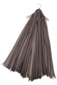 Plain Hijab/Shawl Frayed Scarf