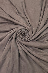 Plain Hijab/Shawl Frayed Scarf