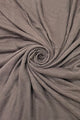 Plain Hijab/Shawl Frayed Scarf