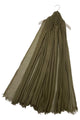 Plain Hijab/Shawl Frayed Scarf