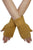 Plain Scattered Diamante Wrist Warmer Gloves