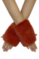 Faux Fur Fingerless Gloves