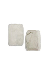 Faux Fur Fingerless Gloves