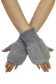 Faux Fur Fingerless Wrist Warmers