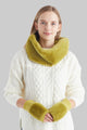 Soft Plain Faux Fur Snood