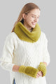 Soft Plain Faux Fur Snood