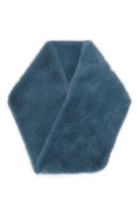 Soft Plain Faux Fur Snood