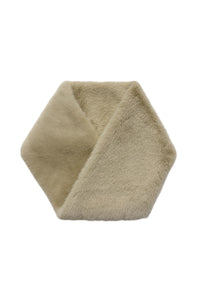 Soft Plain Faux Fur Snood