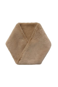 Soft Plain Faux Fur Snood