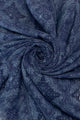 Bandana Paisley Print Frayed Scarf