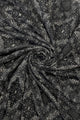 Bandana Paisley Print Frayed Scarf