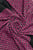 Dotted Fashion Print Frayed Scarf