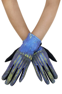 Van Gogh Over The Rhone Suede Touchscreen Gloves