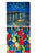 Van Gogh Over The Rhone and Poppy Reversible Silk Square Scarf