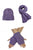 7394 Wool Knit Matching Set - S | T | U