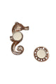 Seahorse Magnetic Clasp Brooch