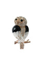 Owl Magnetic Clasp Brooch