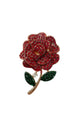 Rose Magnetic Clasp Brooch