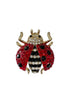 Ladybird Magnetic Clasp Brooch