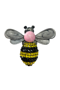 Bumblebee Magnetic Clasp Brooch