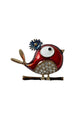 Cartoon Bird Magnetic Clasp Brooch