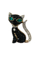 Cat Magnetic Clasp Brooch