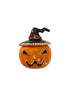 Halloween Pumpkin Magnetic Clasp Brooch
