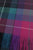 Multicolour Check Wool Tassel Scarf
