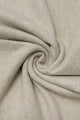 Unisex Plain Wool Tassel Scarf
