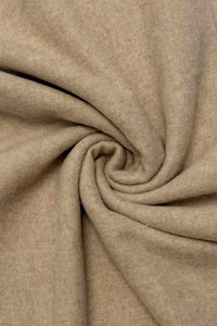 Unisex Plain Wool Tassel Scarf