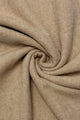 Unisex Plain Wool Tassel Scarf