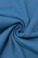 Unisex Plain Wool Tassel Scarf