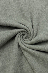 Unisex Plain Wool Tassel Scarf