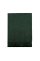Unisex Plain Wool Tassel Scarf