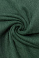 Unisex Plain Wool Tassel Scarf
