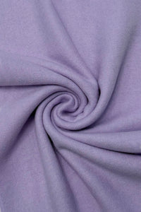 Unisex Plain Wool Tassel Scarf