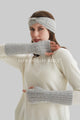 Slim Knitted Wool Headwarmer With Fleece Lining