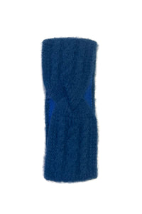 Slim Knitted Wool Headwarmer With Fleece Lining