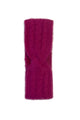 Slim Knitted Wool Headwarmer With Fleece Lining