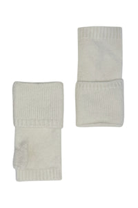 Plain Wool Knitted Wrist Warmer Gloves